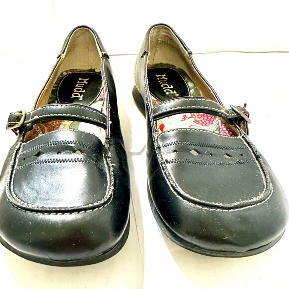 Mudd Mary Jane Loafers Size 6 Vintage - Picture 1 of 7